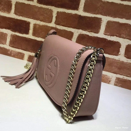 Hyperpeter Gucci bag soho chain 0726